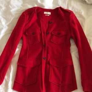 Isabel Marant red wool blazer